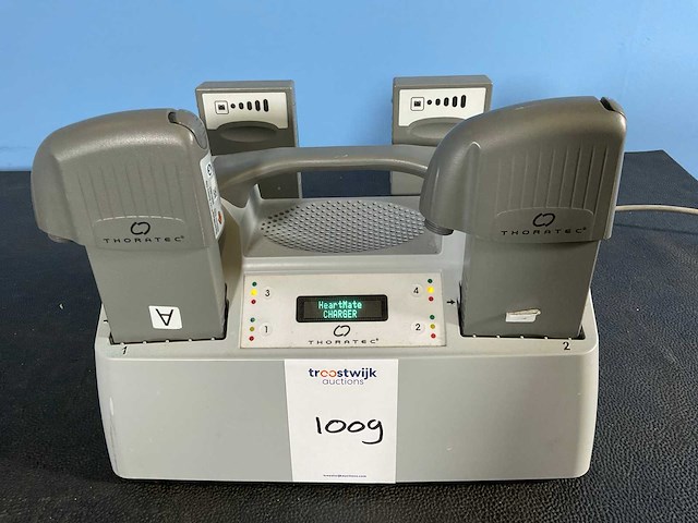 Thoratec - heartmate universele batterij lader - - afbeelding 1 van  4