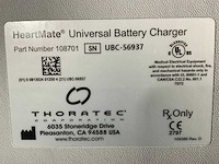 Thoratec - heartmate universele batterij lader - - afbeelding 4 van  4
