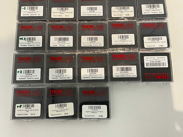 Thorlabs diverse optische testartikelen (23x) - afbeelding 3 van  3