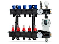 Thorminon vloerverwarmingverdeler 10 groeps - afbeelding 1 van  3