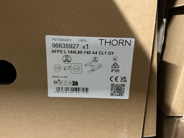 Thorn afp2 industriële led-armatuur (18x) - afbeelding 6 van  6