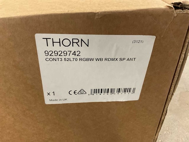 Thorn cont3 52l70 rgbw led architectuurspot - afbeelding 3 van  3