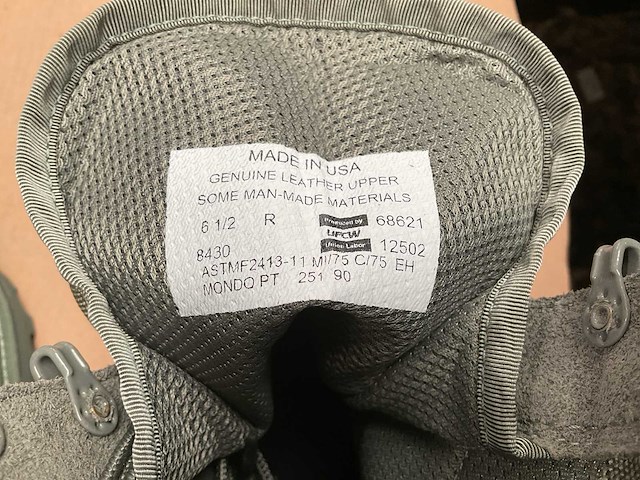 Thorogood hot weather safety boot - afbeelding 1 van  4