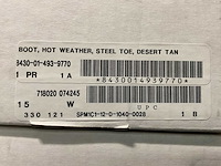 Thorogood hot weather steel toe boot - afbeelding 1 van  3