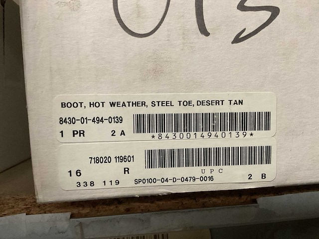 Thorogood hot weather steel toe boot - afbeelding 3 van  3