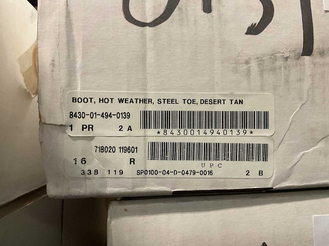 Thorogood hot weather steel toe boot - afbeelding 1 van  3