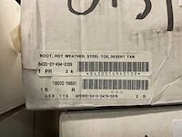 Thorogood hot weather steel toe boot - afbeelding 1 van  3