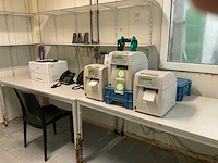 Thoshiba labelprinter (3x) - afbeelding 1 van  8