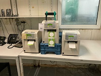 Thoshiba labelprinter (3x) - afbeelding 2 van  8