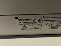 Thoshiba ras-b13j2kvg-e airconditioning - afbeelding 1 van  1