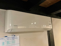 Thoshiba ras-b13j2kvg-e airconditioning - afbeelding 1 van  6
