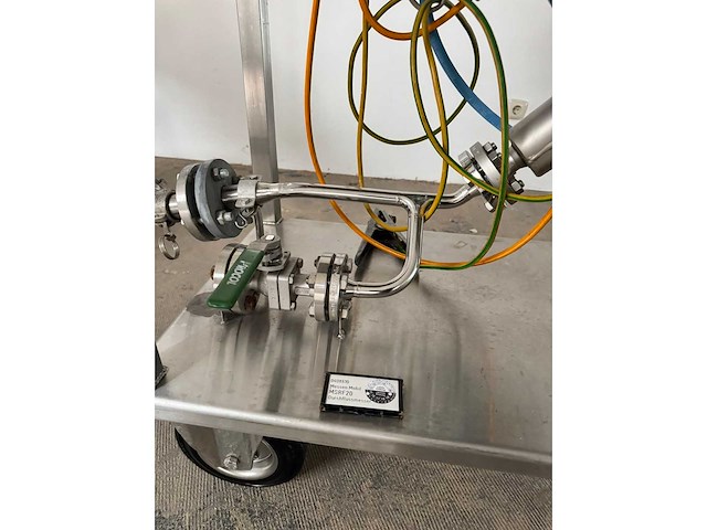 Thosstec - thb-2-60/45/50 - mobile flow meter - afbeelding 4 van  5