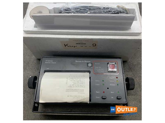 Thrane and thrane tt-3042d remote alarm panel | egc printer - afbeelding 1 van  4