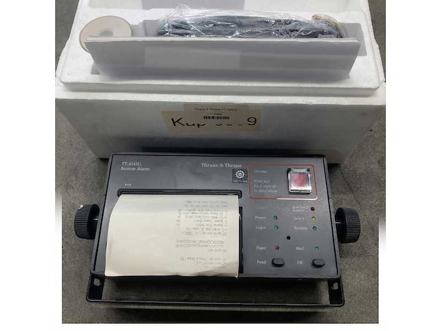 Thrane and thrane tt-3042d remote alarm panel | egc printer - afbeelding 2 van  4