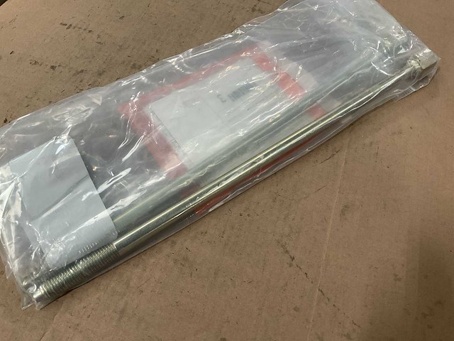 Threaded end rod (2x) - afbeelding 2 van  5