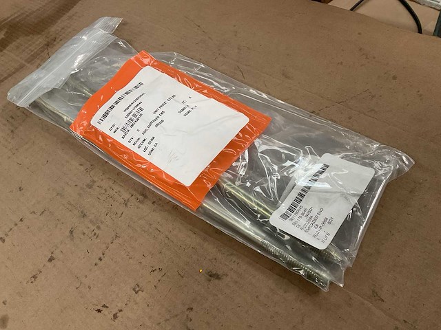 Threaded end rod (2x) - afbeelding 1 van  5