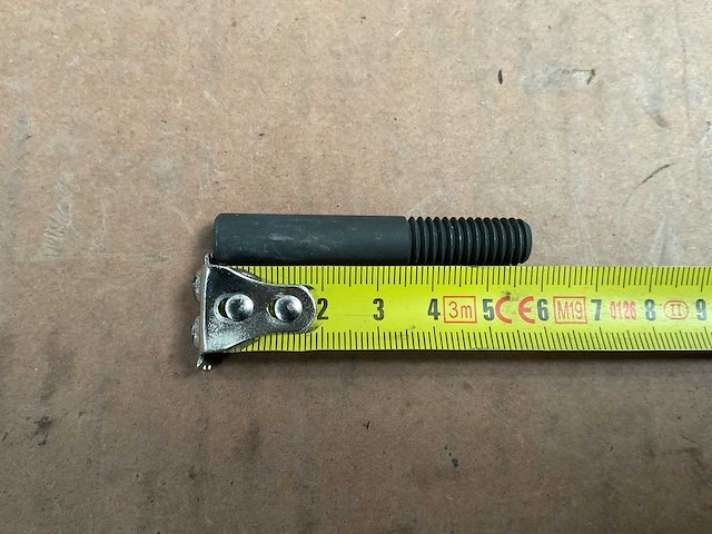 Threaded straight pin (267x) - afbeelding 2 van  5