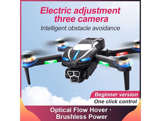 Three camera drones (9x) - afbeelding 5 van  6