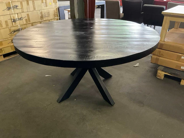 Thørsbi eetkamertafel - afbeelding 1 van  7