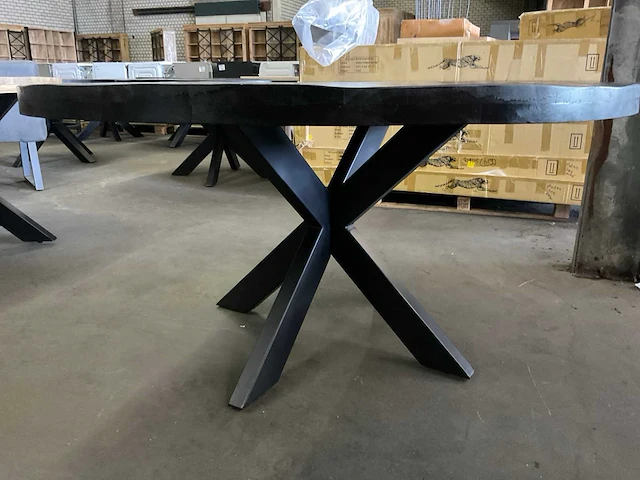 Thørsbi eetkamertafel - afbeelding 4 van  7