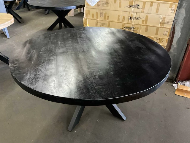 Thørsbi eetkamertafel - afbeelding 5 van  7