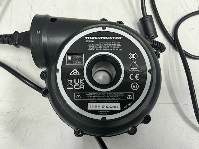 Thrustmaster - turbo power 220v - gaming accessoire - afbeelding 4 van  7