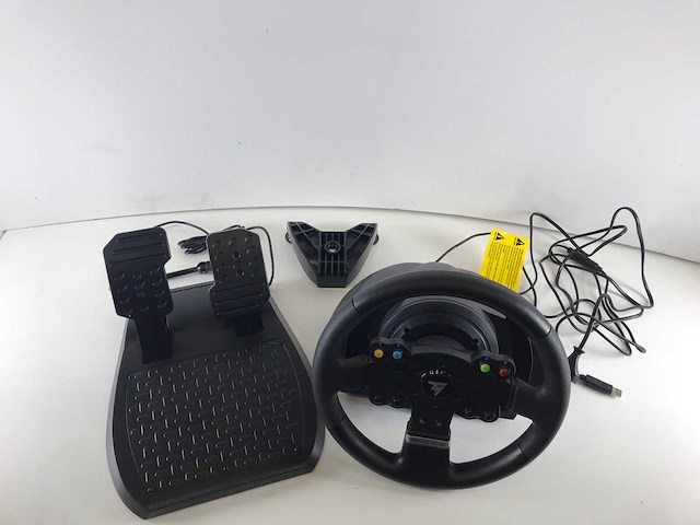 Thrustmaster mix model racing wheels & flight sticks (defect) - check description (6x) - afbeelding 3 van  39
