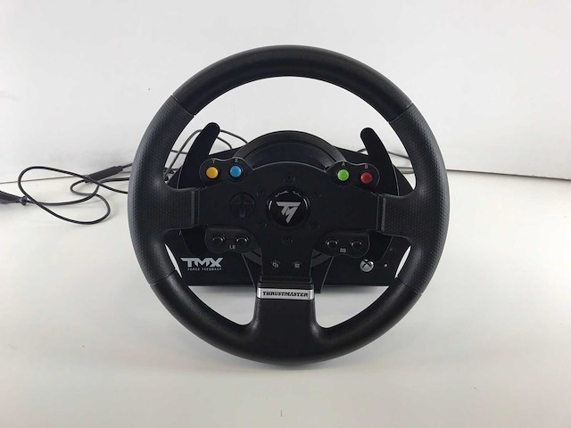 Thrustmaster mix model racing wheels & flight sticks (defect) - check description (6x) - afbeelding 5 van  39
