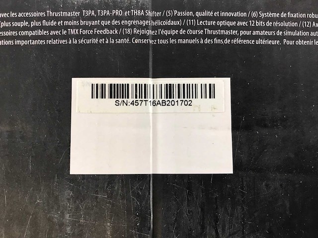 Thrustmaster mix model racing wheels & flight sticks (defect) - check description (6x) - afbeelding 7 van  39
