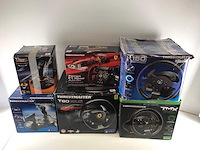 Thrustmaster mix model racing wheels & flight sticks (defect) - check description (6x) - afbeelding 1 van  39