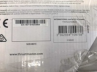 Thrustmaster mix model racing wheels & flight sticks (defect) - check description (6x) - afbeelding 17 van  39