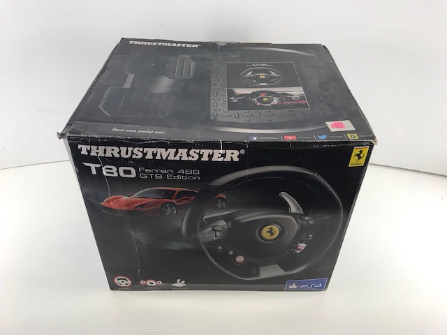 Thrustmaster mix model racing wheels & flight sticks (defect) - check description (6x) - afbeelding 18 van  39