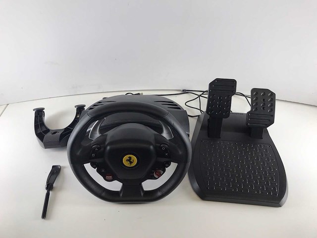 Thrustmaster mix model racing wheels & flight sticks (defect) - check description (6x) - afbeelding 20 van  39