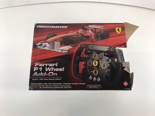 Thrustmaster mix model racing wheels & flight sticks (defect) - check description (6x) - afbeelding 12 van  39