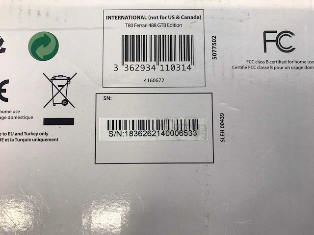 Thrustmaster mix model racing wheels & flight sticks (defect) - check description (6x) - afbeelding 25 van  39