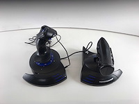 Thrustmaster mix model racing wheels & flight sticks (defect) - check description (6x) - afbeelding 28 van  39