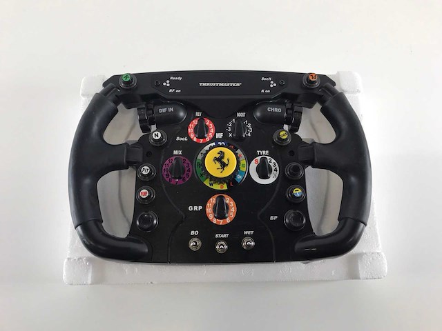 Thrustmaster mix model racing wheels & flight sticks (defect) - check description (6x) - afbeelding 23 van  39