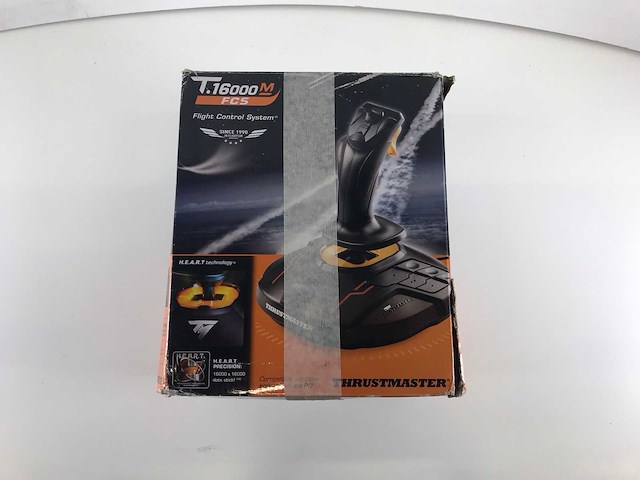 Thrustmaster mix model racing wheels & flight sticks (defect) - check description (6x) - afbeelding 35 van  39