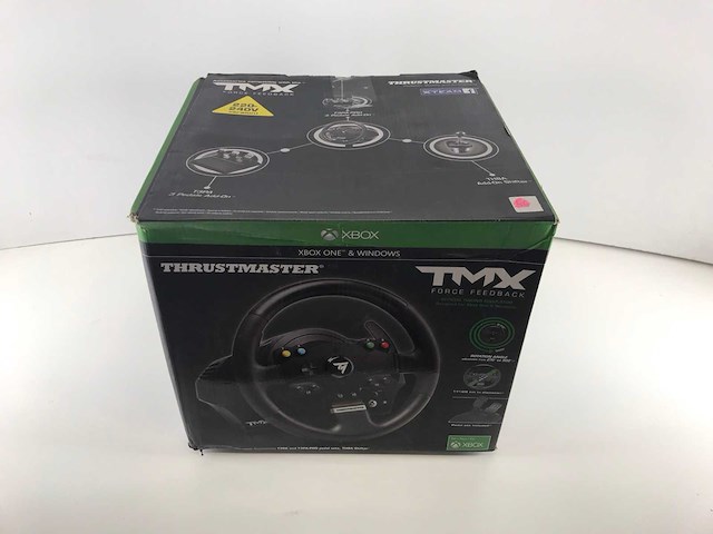Thrustmaster mix model racing wheels & flight sticks (defect) - check description (6x) - afbeelding 39 van  39