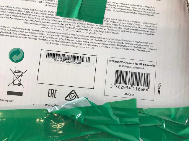 Thrustmaster mixed model of defect racing wheels & controllers for xbox, windows & playstation - check description (30x) - afbeelding 6 van  26