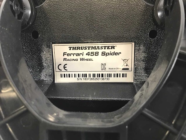Thrustmaster mixed model of defect racing wheels & controllers for xbox, windows & playstation - check description (30x) - afbeelding 17 van  26