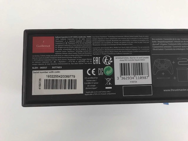 Thrustmaster mixed model of defect racing wheels & controllers for xbox, windows & playstation - check description (30x) - afbeelding 21 van  26