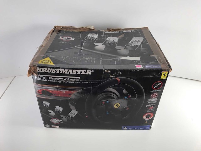Thrustmaster mixed model of defect racing wheels for playstation - check description (21x) - afbeelding 4 van  7