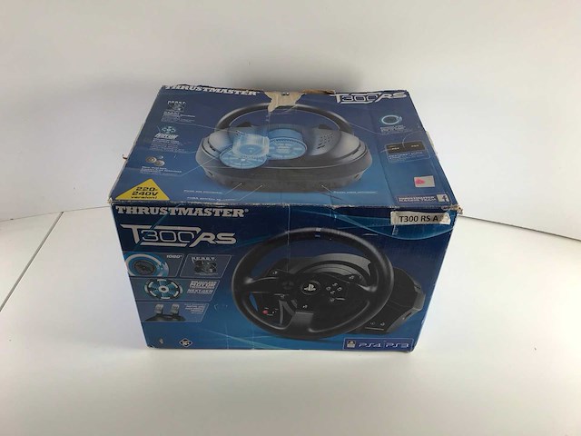 Thrustmaster mixed model of defect racing wheels for playstation - check description (21x) - afbeelding 5 van  7