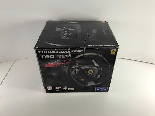 Thrustmaster mixed model of defect racing wheels for playstation - check description (21x) - afbeelding 6 van  7