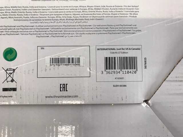 Thrustmaster mixed model of defect racing wheels for xbox one, windows & playstation - check description (21x) - afbeelding 3 van  25