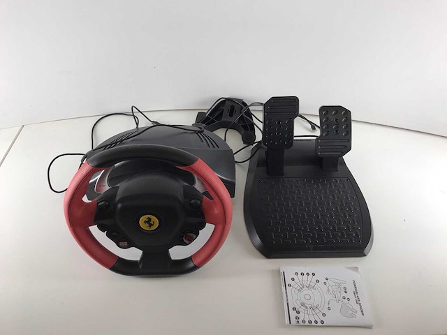 Thrustmaster mixed model of defect racing wheels for xbox one, windows & playstation - check description (21x) - afbeelding 5 van  25