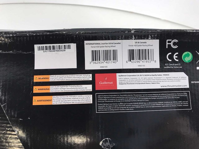 Thrustmaster mixed model of defect racing wheels for xbox one, windows & playstation - check description (21x) - afbeelding 6 van  25