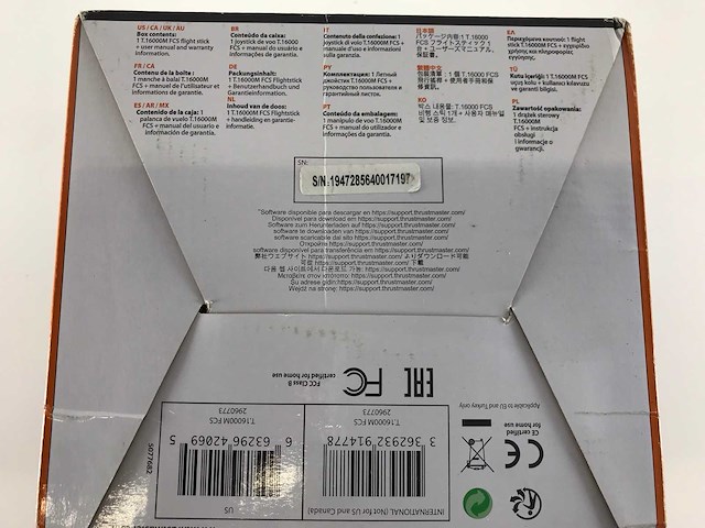 Thrustmaster mixed model of defect racing wheels for xbox one, windows & playstation - check description (21x) - afbeelding 9 van  25