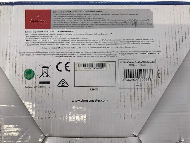 Thrustmaster mixed model of defect racing wheels for xbox one, windows & playstation - check description (21x) - afbeelding 15 van  25